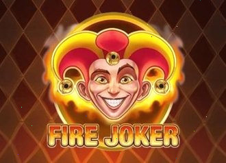 Fire Joker Play'n Go игра на огненную тему